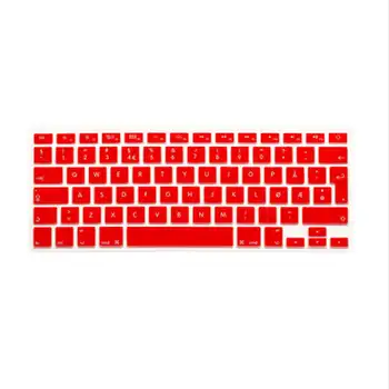 

(10pcs)Norwegian UK/EU Silicone Keyboard Cover Skin protector film for apple MacBook Pro air Retina 13 15 17 EU layout