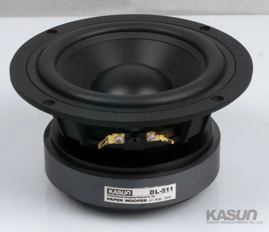2PCS Kasun DL 511 5inch Midrange/Midwoofer Speaker Driver Large