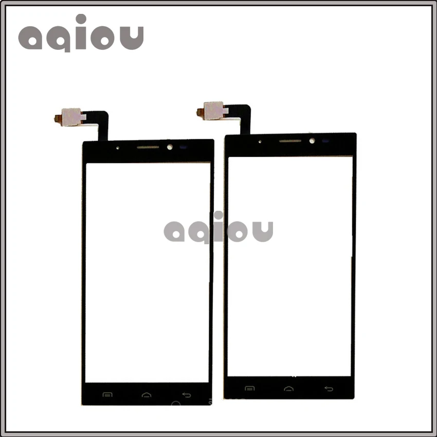 

10Pcs/lot 5.5" Touch Screen For Doogee F5 Digitizer Front Glass Lens Sensor Panel High Quality