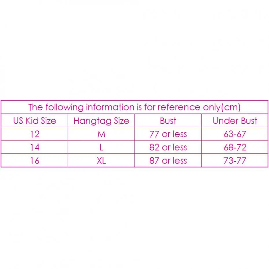 Tsfit-Land Students Sports Design Y-Shoulder Straps Cotton Breathable Training Bras Without Back Hooks B8014