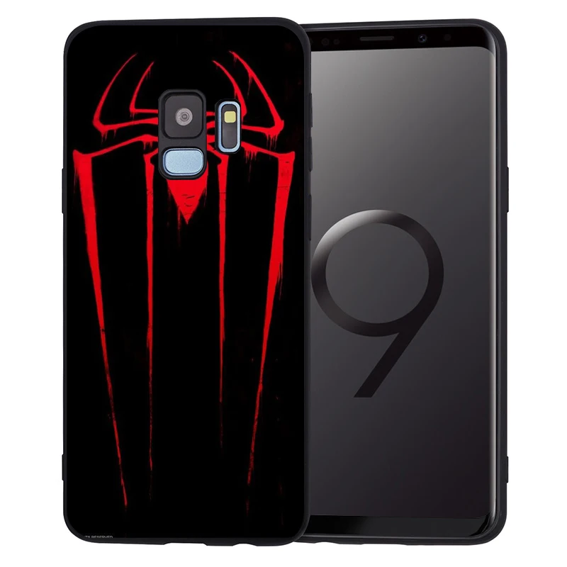 Мягкий чехол Marvel для samsung Galaxy Note 9 8 S9 S8 S10 Plus S7 Edge S10 Lite Venom Deadpool Человек-паук защитная задняя крышка - Цвет: 06