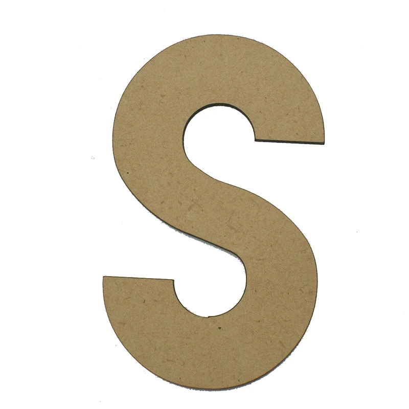 30Cm Grande Lettera Di Legno Parole Lettere Di Legno Spedizione Gratuita Alfabeto Nome Lem