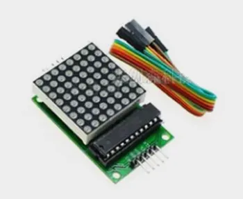 

Free Shipping!!! Display Module / MAX7219 Dot Matrix Module / MCU Module / Free DuPont Line
