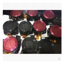 Silver/Red/Black original zoom lens unit repair parts For Nikon Coolpix S9700 S9700s Without CCD