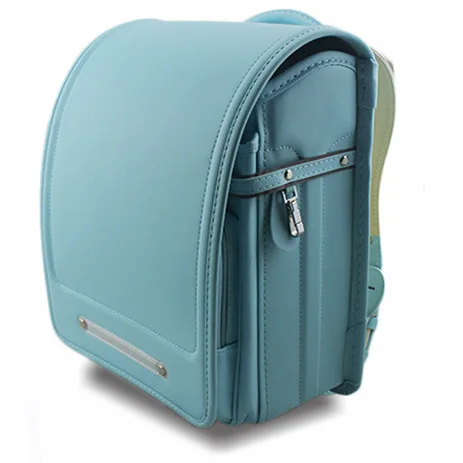 sky blue Новые модные школьные сумки для мальчиков, роскошный брендовый Детский рюкзак в японском стиле для девочек, Студенческая сумка для книг, Детская большая школьная сумка - Цвет: sky blue