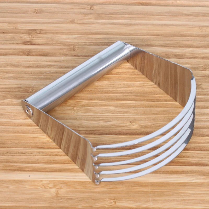 

Stainless Steel Manual Noodle Cutting Fruit Vegetable Chopper Pastry Dough Cutter Blender Mixer Whisk Tool Slicer Kitchen Gadget