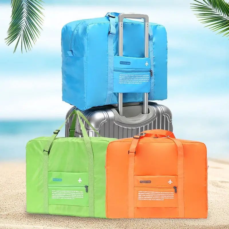 

Travelling Gym Bags Portable Female Folding Storage Sport Bag Large Capacity Women Fitness Bag Male Tie Case Sports Handbag