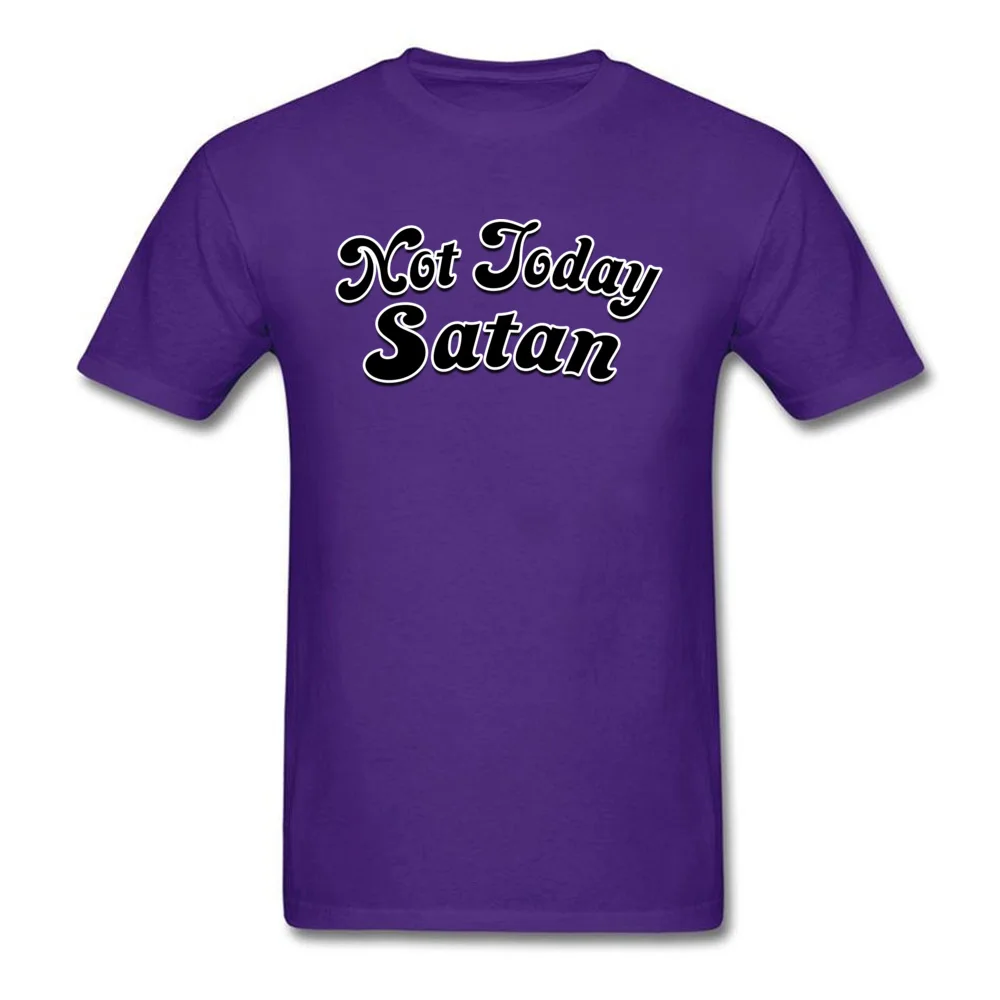 Not Today Satan _purple