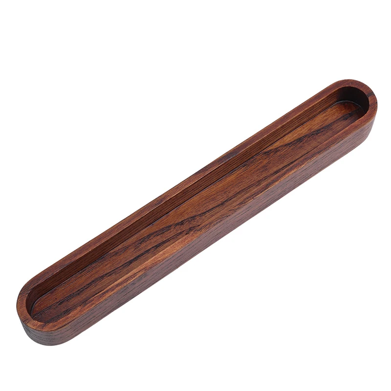 wooden color Натуральные Бамбуковые Палочки для еды, Портативный Экологичный Деревянный многоразовый чехол для еды - Цвет: wooden color