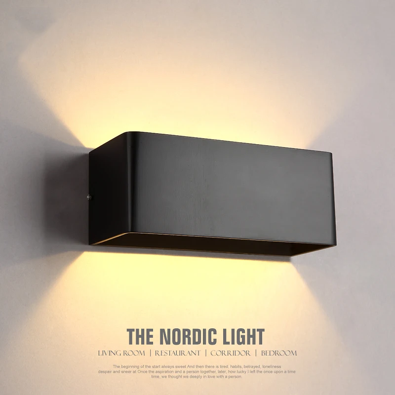 Настенный светильник светодиодный водонепроницаемый|wall light|wall lamp nordicsimple wall |