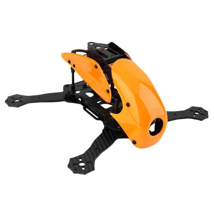 Robocat Glass Fiber / Carbon Fiber Racing Mini Quadcopter Frame with Hood Cover for 4-Axis 270mm Quadcopter FPV robocat 270mm 4 axis glass fiber racing mini quadcopter frame with hood cover unassembled