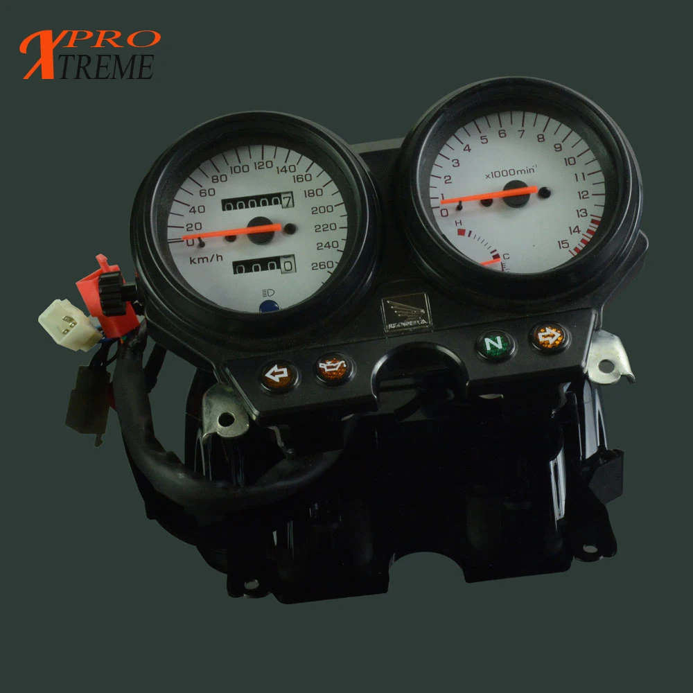 Motorcycle Tachometer Odometer Instrument Speedometer Gauge Meter For Honda Hornet CB600 600 1996 1997 1998 1999 2000 2001 2002 Motorcycle Tachometer Odometer Instrument Speedometer Gauge Meter For Honda Hornet CB600 600 1996 1997 1998 1999 2000 2001 2002