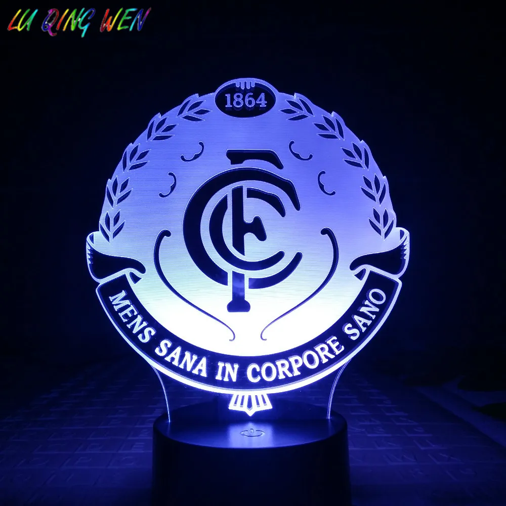 

AFL Carlton VFL LED Sign Gadget Dropshipping 2019 Gift Dropshipping Suppliers Support Custom Made VIP LINK Dropship Kit