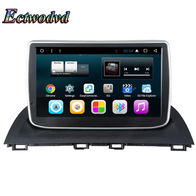 

Ectwodvd 2018 Newest Octa Core Android 7.1 Car Radio GPS Navigation for Mazda 3 Axela 2014 2015 2016 Auto DVD Multimedia Player