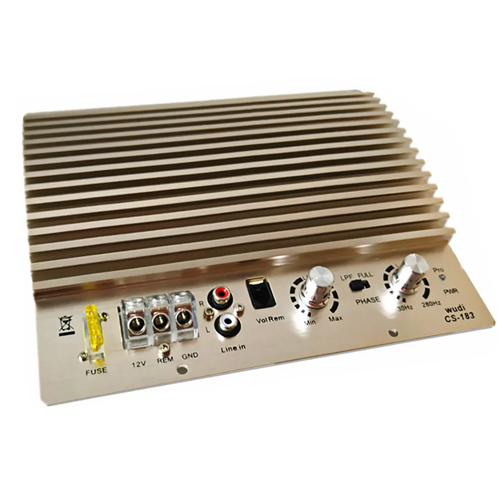 AOSHIKE 12 V 600 W placa amplificador de potencia de Audio de coche Mono amplificador de sonido de subwoofer de coche potente amplificador de sonido de Audio de coche AOSHIKE 12 V 600 W placa amplificador de potencia de Audio de coche Mono amplificador de sonido de subwoofer de coche potente amplificador de sonido de Audio de coche