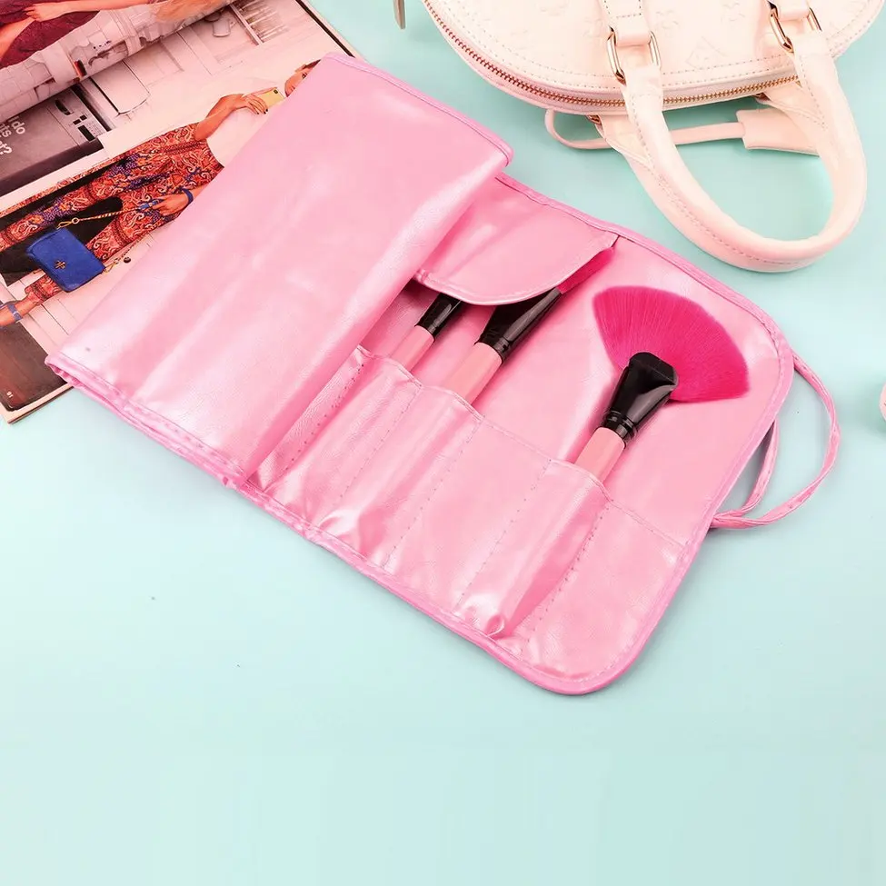 

10Pcs ye Makeup Brushes Kit Women Eyeshadow Powder Eyeliner Blending Brush Eye Shadow Brushes Set