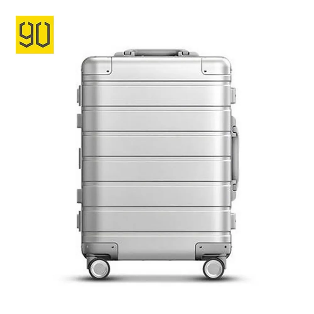 Xiaomi 20 Inch Metal SUITCASE 90FUN Business Travel Suitcase for Woman