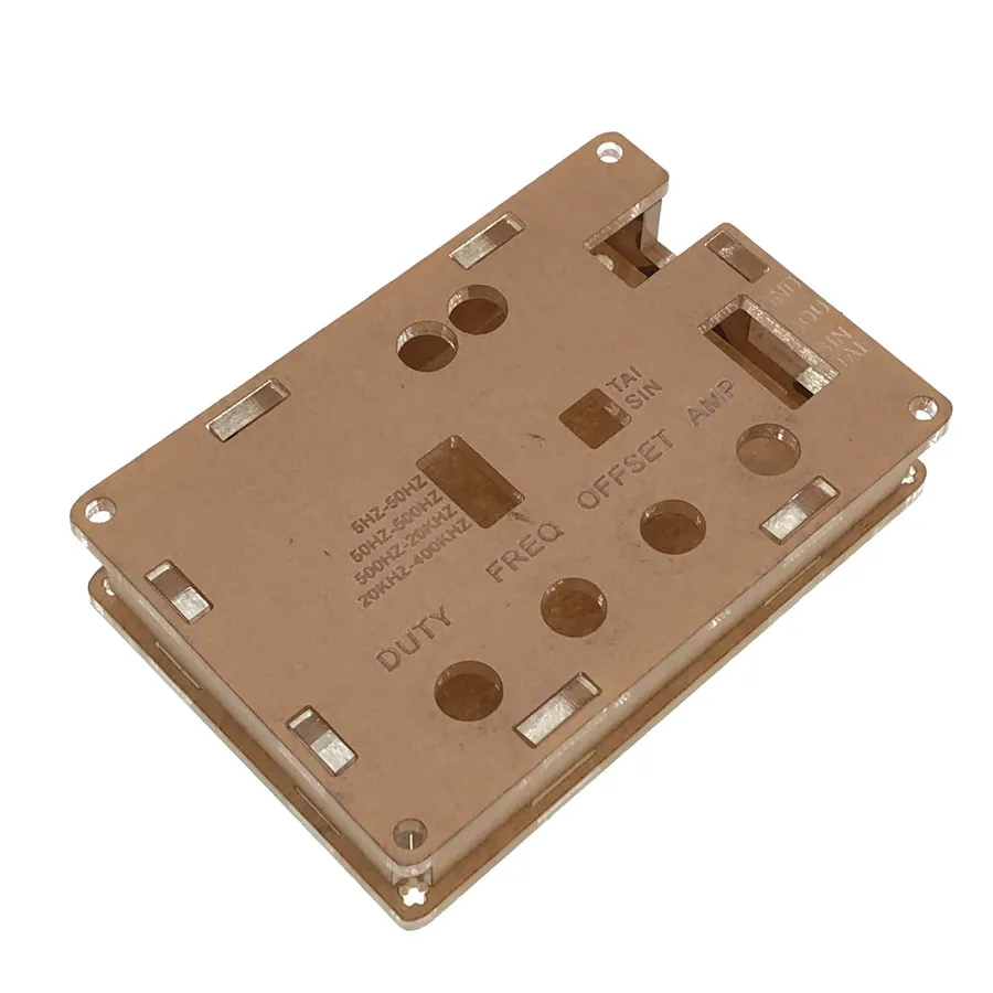 ICL8038 DC 12V 5HZ 400KHZ генератор сигналов с регулируемой функцией DIY|Детали и аксессуары