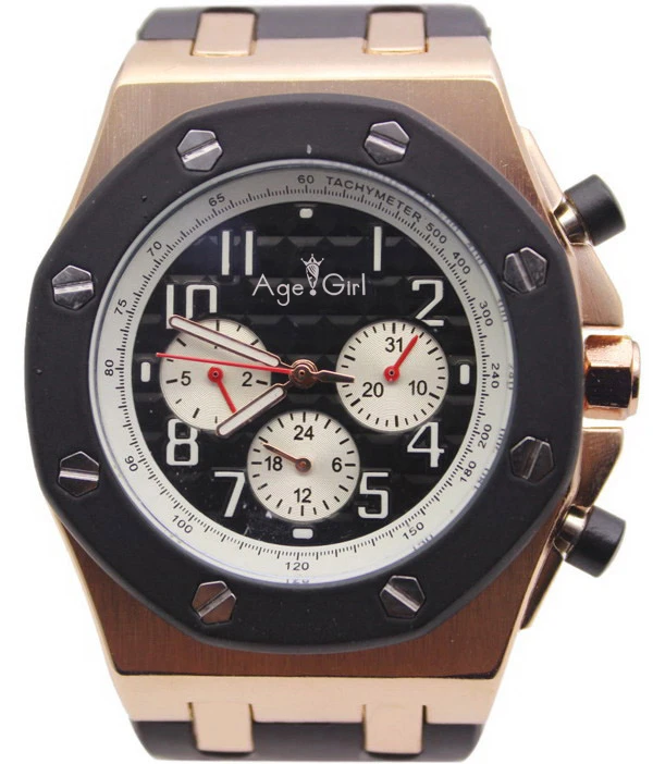 

Luxury New Automatic Mechanical Self Wind Stainless Steel Mens Watches Blue Rose Gold Black Dial Rubber Watch Relogio Masculino