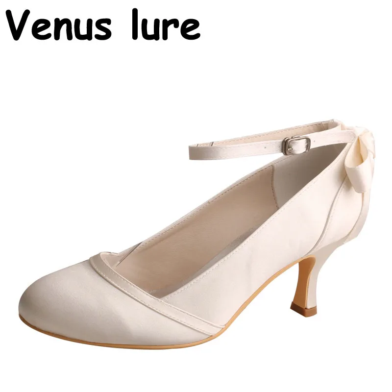mid heel party shoes