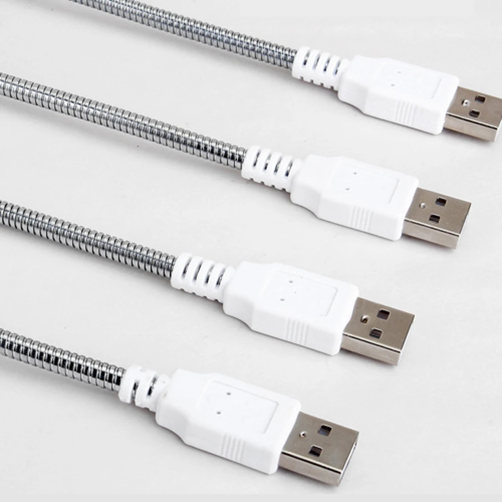EeeToo الأزياء الجدول مصباح مرنة جدا مشرق 28 المصابيح الكمبيوتر القراءة مصباح ل PC USB إمدادات الطاقة USB ضوء مكتب للحاسوب شخصي مصباح