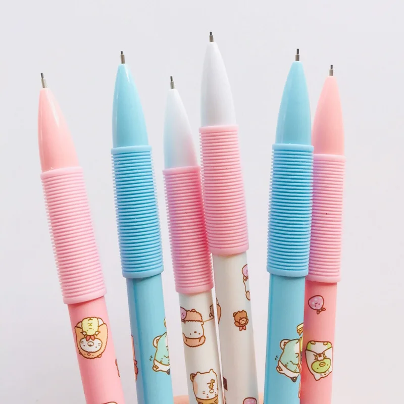 Kawaii Cartoon Animal Mechanical Pencil With Eraser