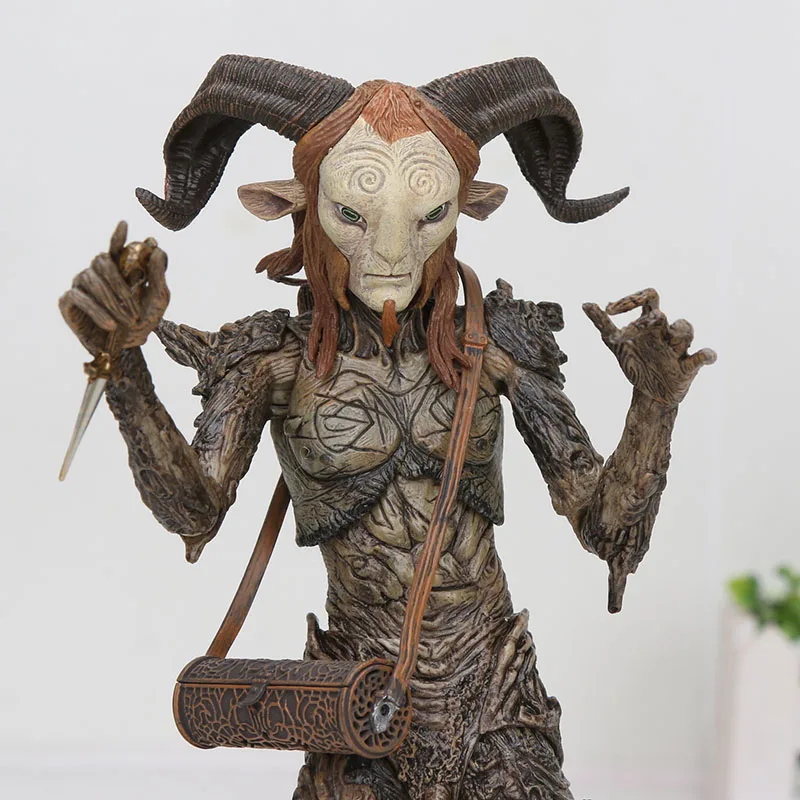 NECA сковородки лабиринт совместный подвижный рисунок фильм ужасов улица Фредди беглый хищник, ПВХ Фигурки Коллекционная модель игрушки