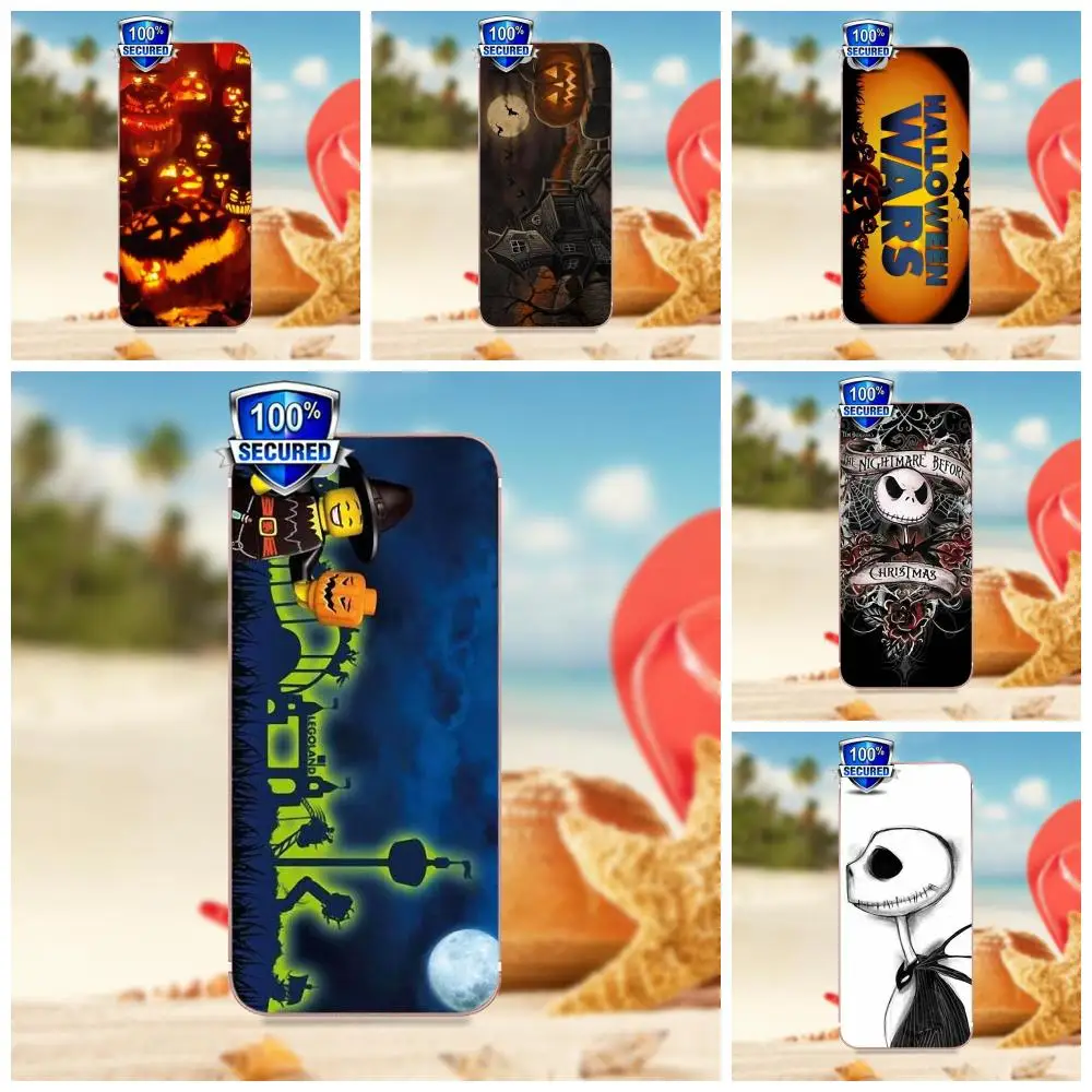 

The Cauchemar Avant Noel Halloween Town With Jack For Samsung Galaxy Note 5 8 9 S3 S4 S5 S6 S7 S8 S9 S10 mini Edge Plus Lite