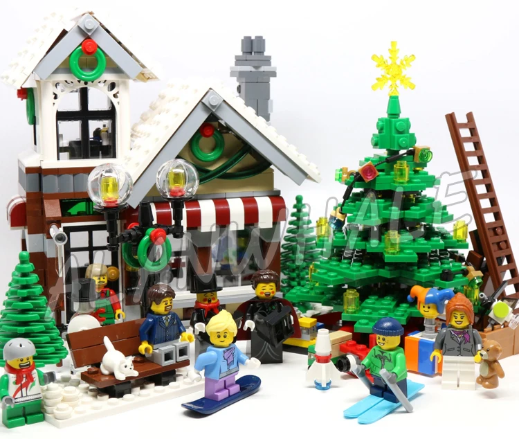 Купить Лего Новогодний Набор