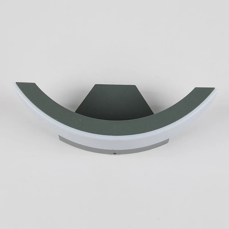 Feimefeiyou outdoor balcony stairs Engineering villa wall light of corridor light Waterproof wall lamp arc style