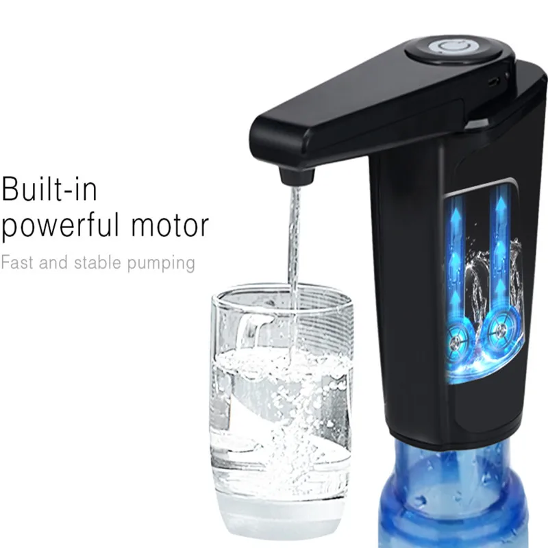 

USB Charging Electric Automatic Pump Dispenser Bottle Wireless Portable Mini Dispenser Drinking Water Pump For Home Office