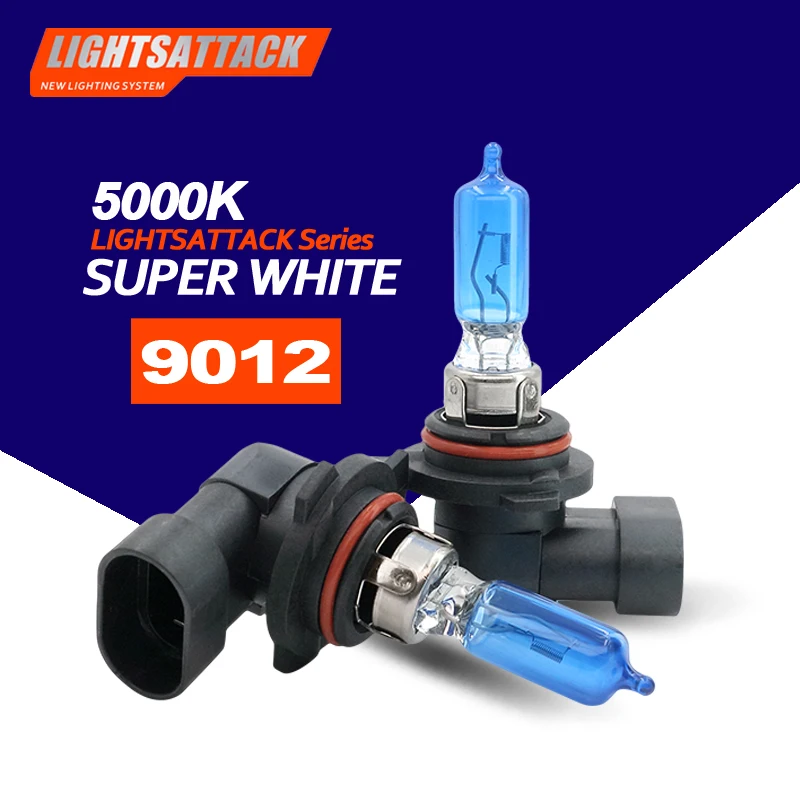 PEGASUS Car Halogen Headlight HIR2 9012 1500lm Auto Bulb Headlamp 5000K