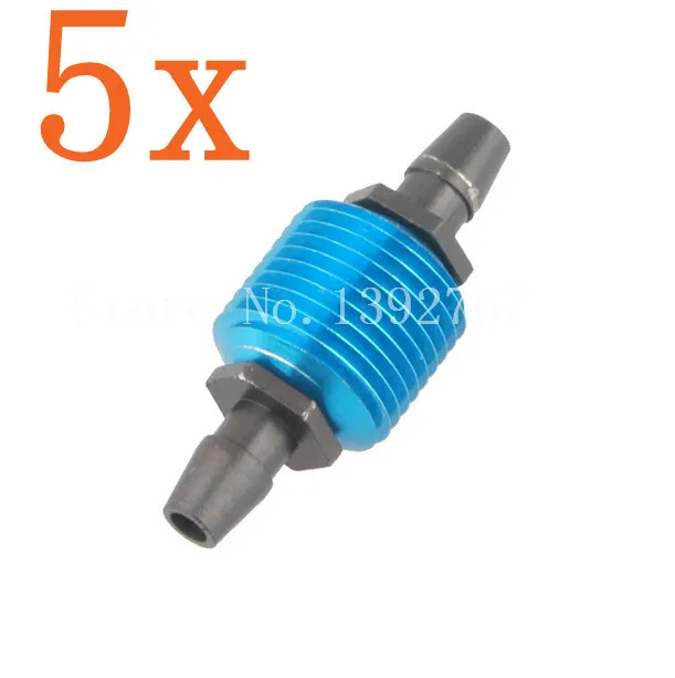 Оптовая продажа 5 шт./лот HSP 80120 RC топливный бак воздушный охладитель 1/10 нитро