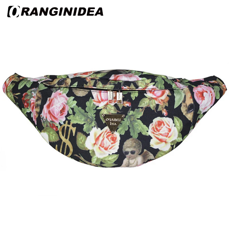 floral bum bag