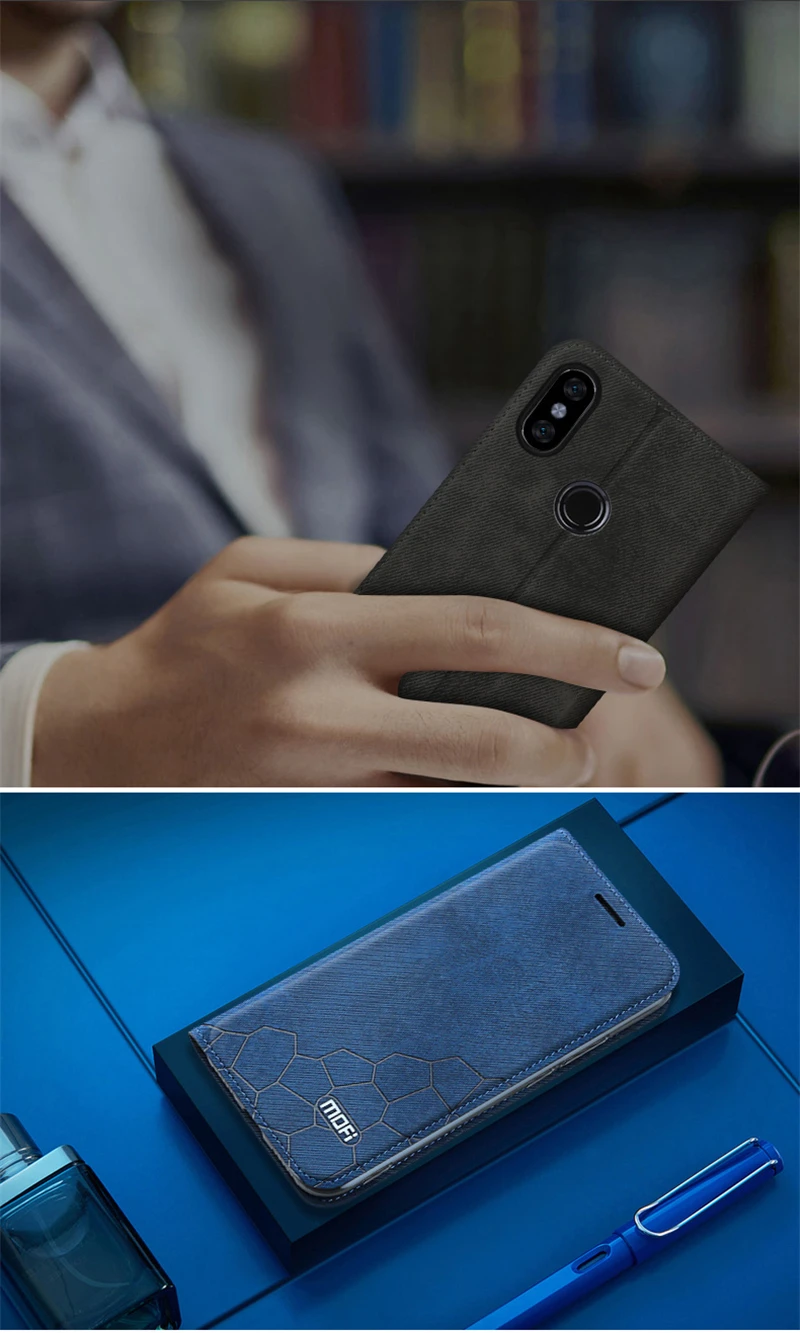Mofi For xiaomi redmi note 5 case (10)