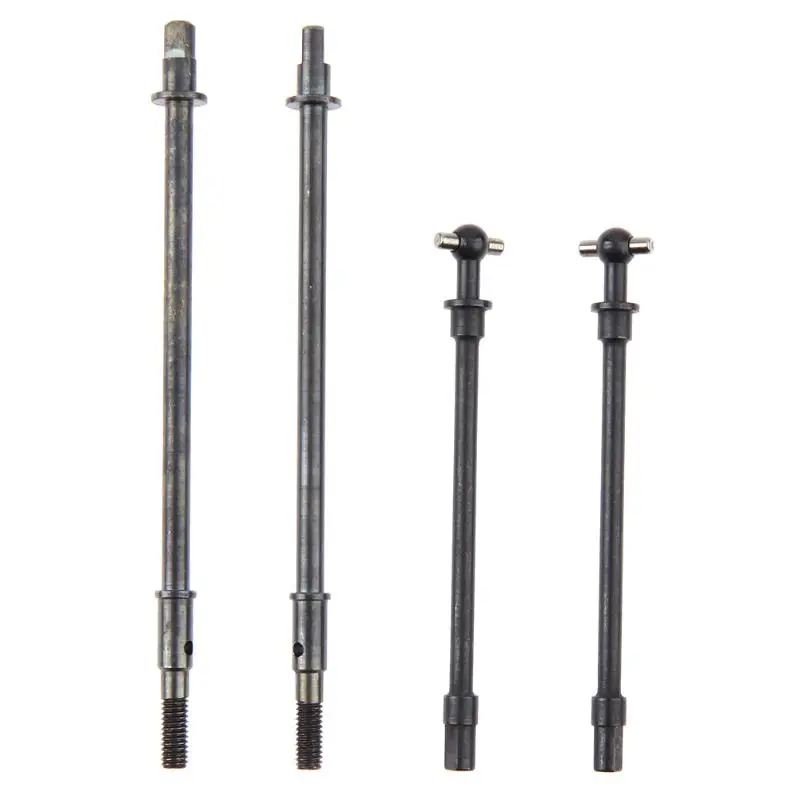 

4pcs/set AX30420 AX30421 Front Rear Straight Axle Metal for RC Car 1:10 AXIAL SCX10 High Quality Parts & Accs