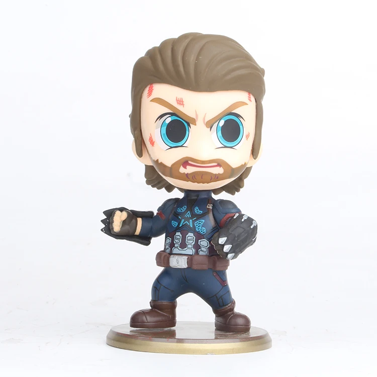 Avengers Captain America 13.5cm Action Figures Toys #n246 Brinquedo Toy Girl Boy Christmas Gift