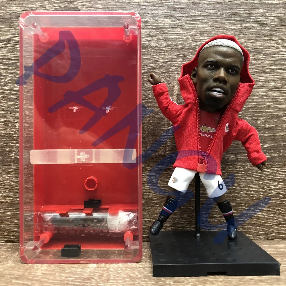 Soccerwe dolls figurine Sports stars POGBA #6 2017/18 delicate Movable joints resin model toy action figure collectible gift Soccerwe dolls figurine Sports stars POGBA #6 2017/18 delicate Movable joints resin model toy action figure collectible gift