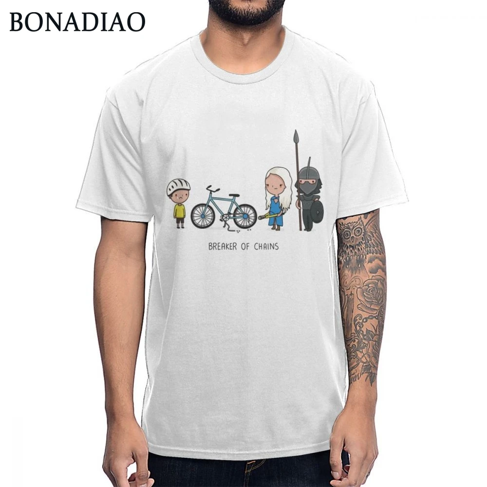 Забавная Игра Престолов Дейенерис Таргариен Stormborn Unsullied Army T Shirt Breaker Of Chains популярная футболка сериала