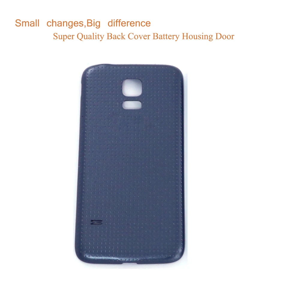 Оригинальный Корпус для Samsung Galaxy S5 mini G800 G800F G800A чехол с аккумулятором задняя