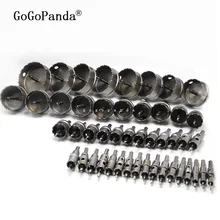 Free Shipping 13-100mm Core Drill Bit Hard Alloy Metal Hole Saw Drill Bit for Steel Metal Alloy Cutter Metal Working Free Shipping 13-100mm Core Drill Bit Hard Alloy Metal Hole Saw Drill Bit for Steel Metal Alloy Cutter Metal Working