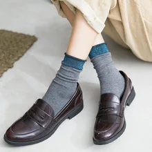 Большие продажи, модные хлопковые европейские и американские стильные милые красивые женские носки, привлекательное высокое качество, женские носки