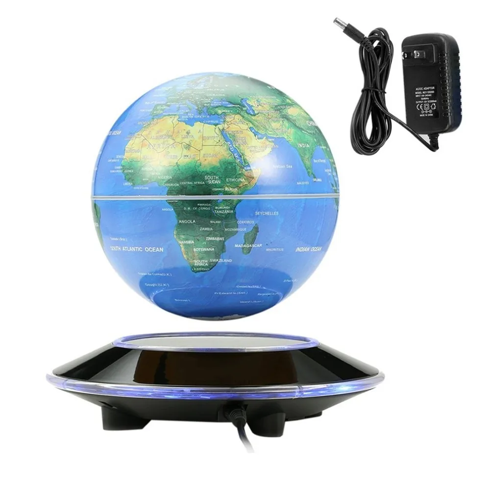Aliexpress Com 6 Inch Electronic Magnetic Levitation Floating Aliexpress Com 6 Inch Electronic Magnetic Levitation Floating Globe World Map Led Lights Home Office Desktop Decoration The Best Business Gift Imall