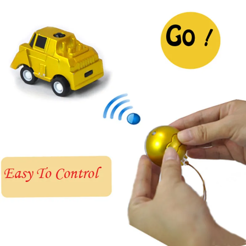 remote control car in a ball