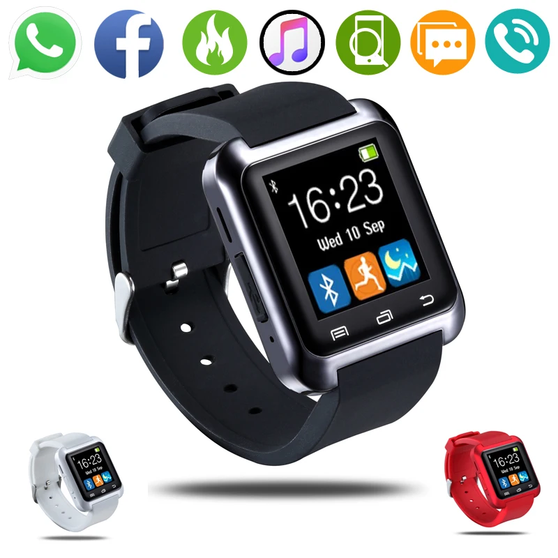 

2018BANGWEI Intelligent Electronic Smart Watch Ladies Men Running Cycling Mountaineering Health Pedometer LED Color Screen +Box