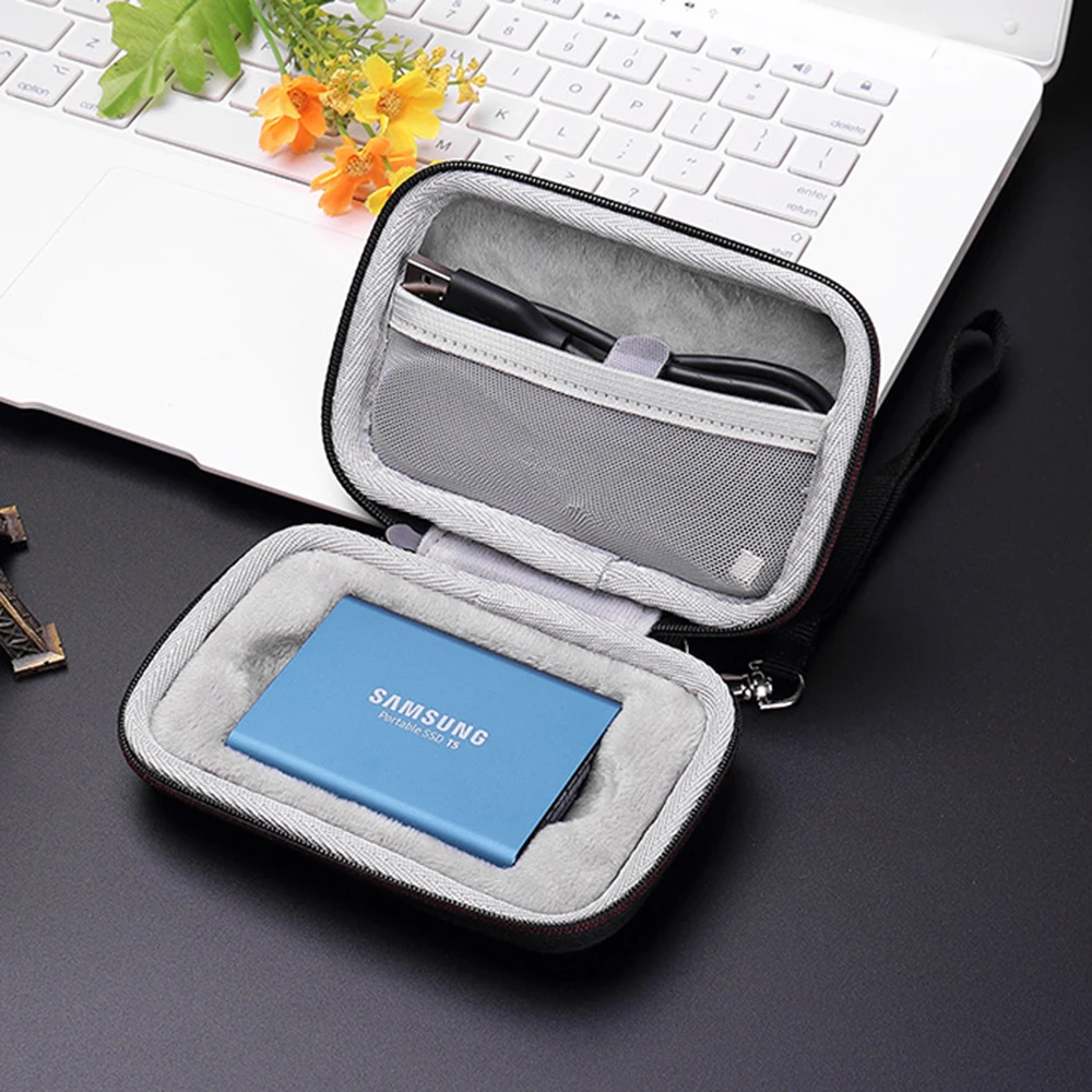 Новейший чехол для хранения EVA Samsung T5/T3/T1 Портативный 250 ГБ 500 1 ТБ 2 SSD USB 3 0 внешний