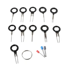 11 шт. автомобильную клемму удаления Tool Kit разъем подключения Булавки выпуска extractor
