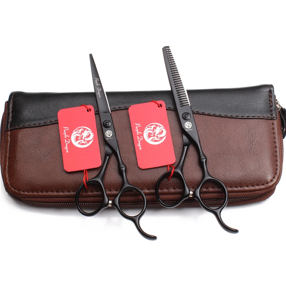 

6.0" JP Stainless Barber Scissors Professional Hairdressing Scissors Straight Scissors Thinning Shears Salon Hair Scissors Z9030