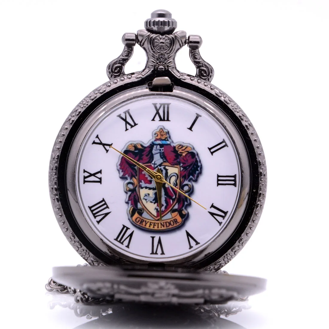 Vintage Antique New Hot Harry Potter GRYFFINDOR Mens Quartz Pocket