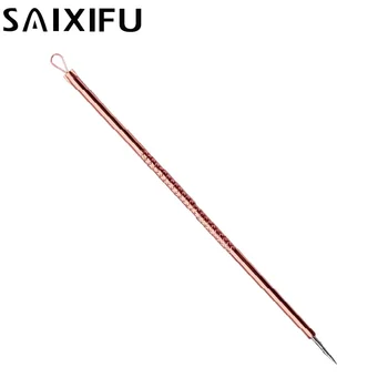 

Remover Extractor Acne Blackhead Pimple Treatment Pin Kits Pin Needle Removal Needle Blackhead Pimple Face Skin Care Tool QT21